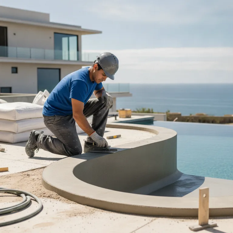 Construtor Piscinas Luxo serviço em Santa Rita